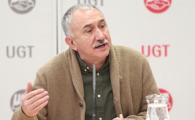 UGT quiere subir el salario mínimo a 1.150 euros en 2023