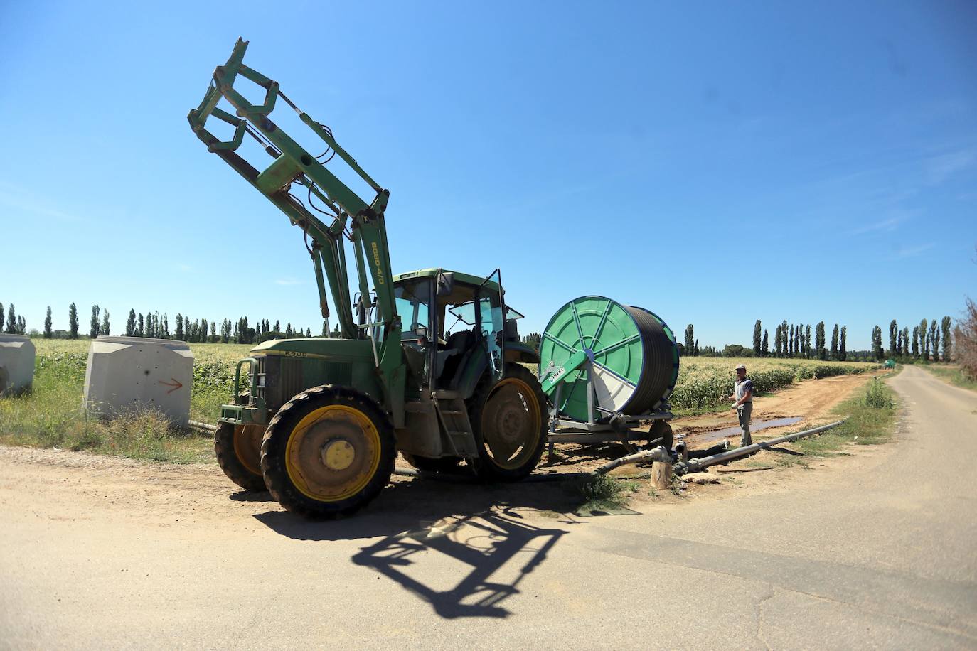 UCCL resalta que la renta real de los agricultores de Castilla y León es un 37% inferior a la media nacional