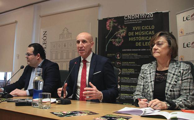 El XVII Ciclo de Músicas Históricas reunirá en León, entre el 22 de enero y el 1 de junio, a maestros como Scarlatti, Bach o Haendel