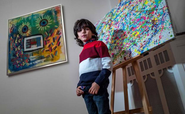 El 'pequeño Picasso' se hace de oro