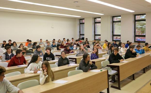 29 alumnos de Secundaria compiente este viernes en la fase local de la Olimpiada Matemática