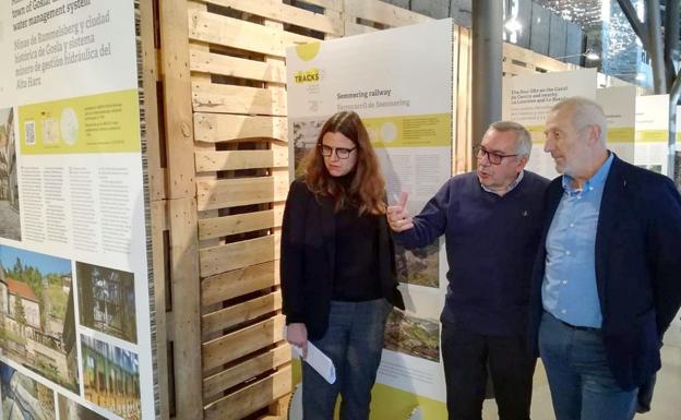 'Tracks Memory. Iconos de la memoria industrial' llega al Museo de la Energía de Ponferrada