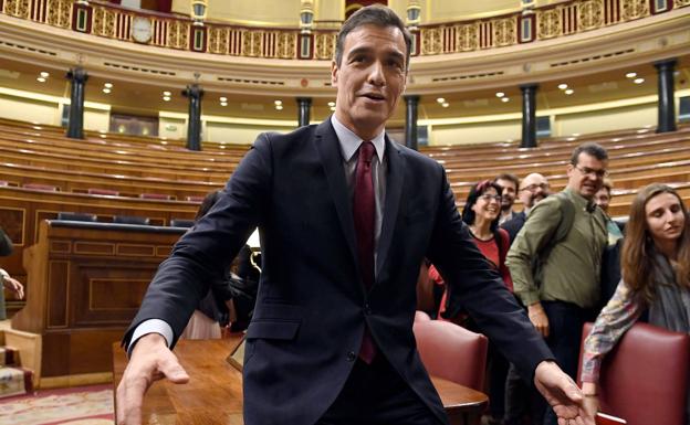 Sánchez se reserva el control de la negociación con la Generalitat