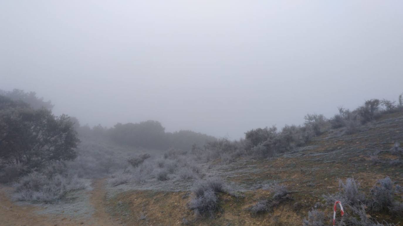 La niebla 'ciega' la provincia leonesa