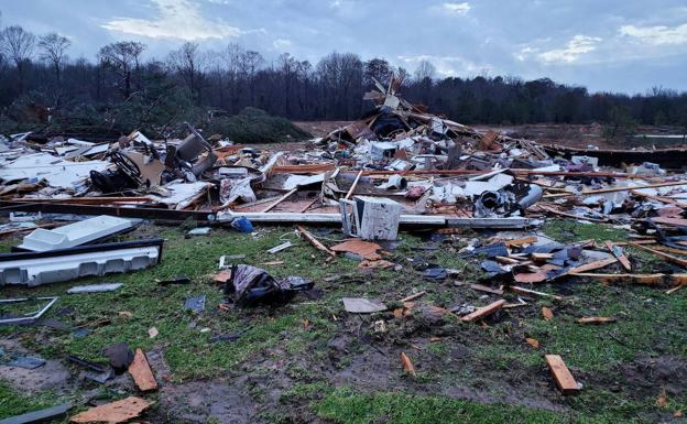 Al menos 11 muertos en los últimos días debido a tormentas y tornados en EE UU