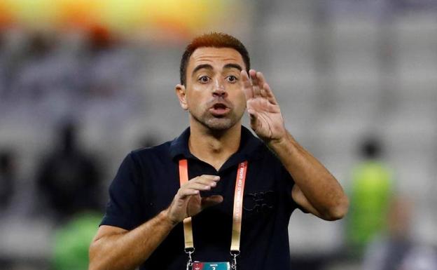 Xavi no entrenará al Barcelona, de momento