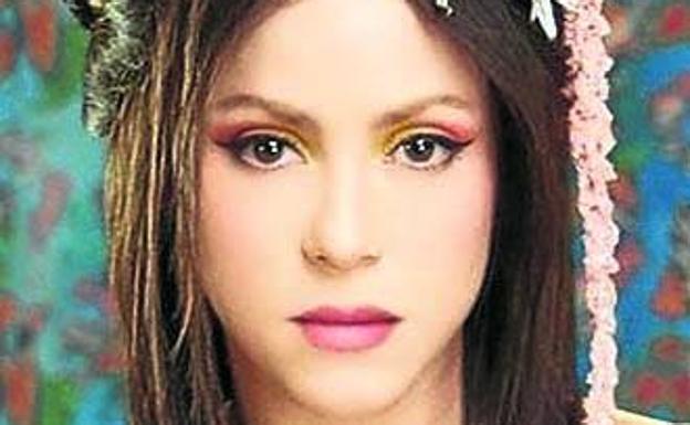 Shakira vuelve al moreno