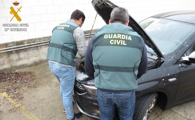 La Guardia Civil detiene a un hombre en Toral de los Vados por un supuesto delito de estafa en la compra-venta de un vehículo