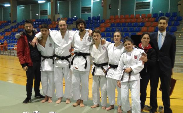 Seis medallas leonesas en el Campeonato Júnior de Castilla y León