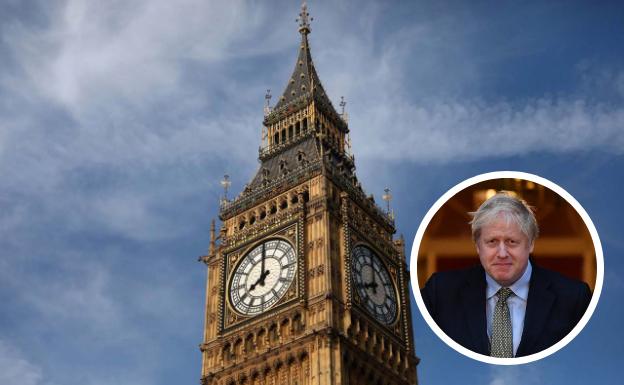 Johnson busca financiación para que la campana del Big Ben repique el día del 'brexit'