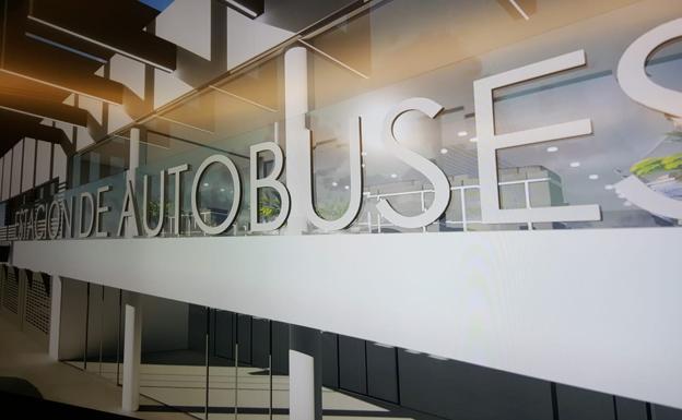 El alcalde exige la intermodalidad de la nueva estación de autobuses y la Junta acepta el 'reto'
