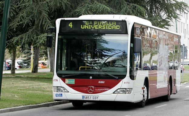 El transporte en autobús repunta un 0,7% en noviembre en Castilla y León, igual que la media nacional