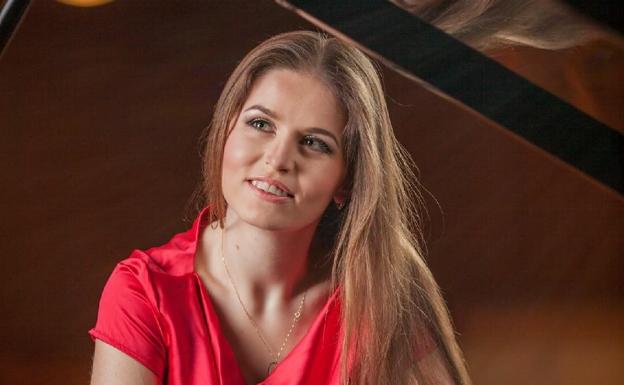 La ucraniana Anastasia Shanskova ofrece un recital de piano en la fundación Eutherpe