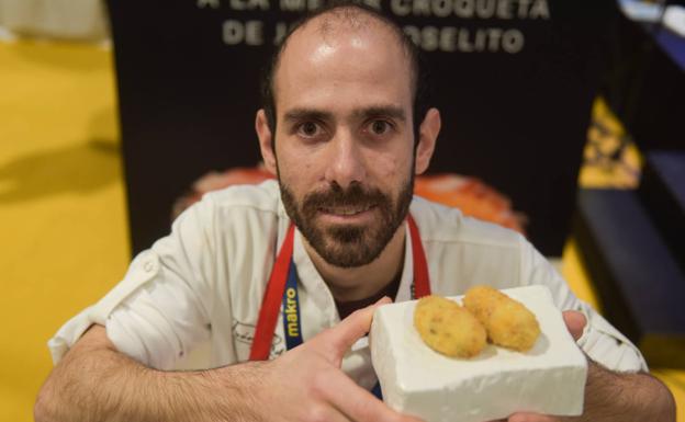 La reina de las croquetas está en Toledo