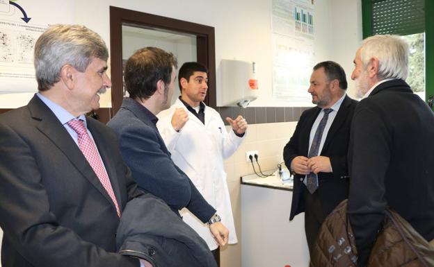 El Inbiotec trabaja de la mano con Europa en cinco proyectos y se vuelca en ayudar al campo leonés