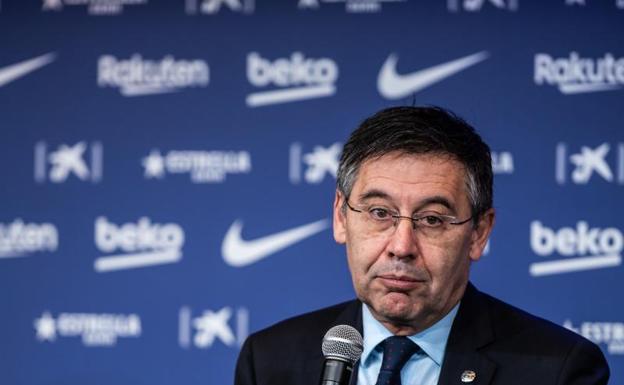 Bartomeu: «Xavi será algún día entrenador del Barça»