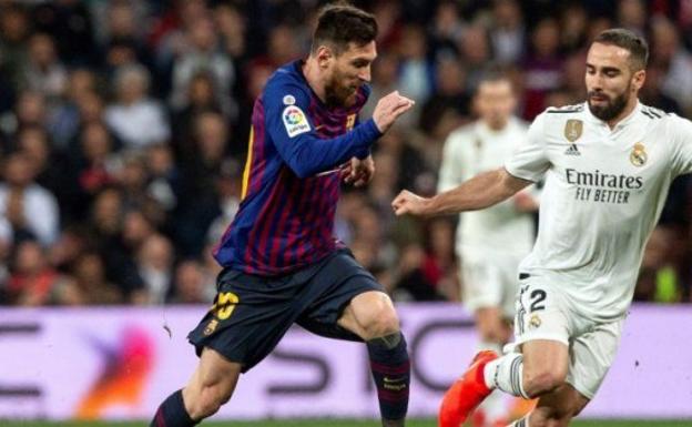 El clásico en el Bernabéu, el domingo 1 de marzo a las 21:00 horas