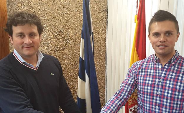 Villaquilambre felicita a Andrés Valbuena después de ser premiado como el tercer mejor docente de España en la categoría de Educación Infantil