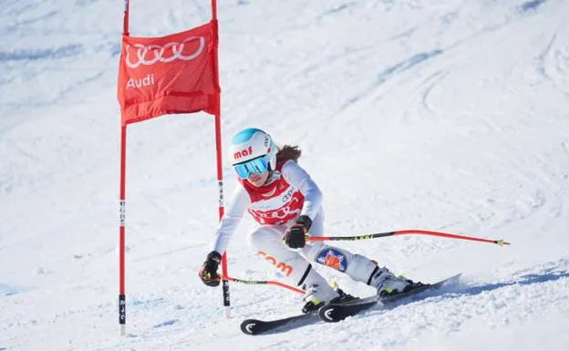 El club leonés MAF lidera la clasificación de Copa Cordillera de esquí alpino