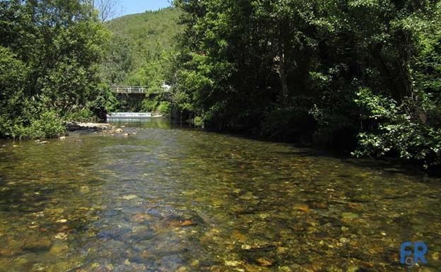 Las obras para proteger Friera de las inundaciones del río Selmo se prolongarán hasta 2022