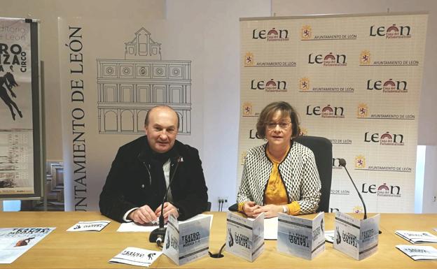 El leonés Carmelo Gómez, Verónica Forqué o Aitana Sánchez-Gijón se subirán al escenario del Auditorio de León