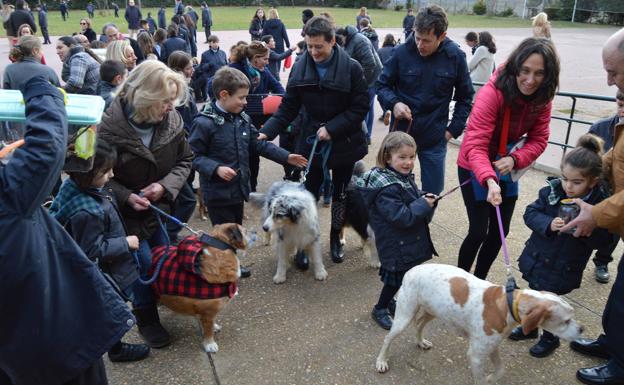 Peñacorada celebra el 'Día de las mascotas'