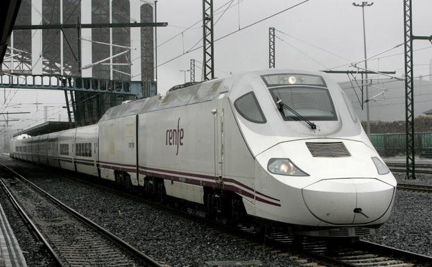 Nueva avería en un Alvia procedente de Madrid en León