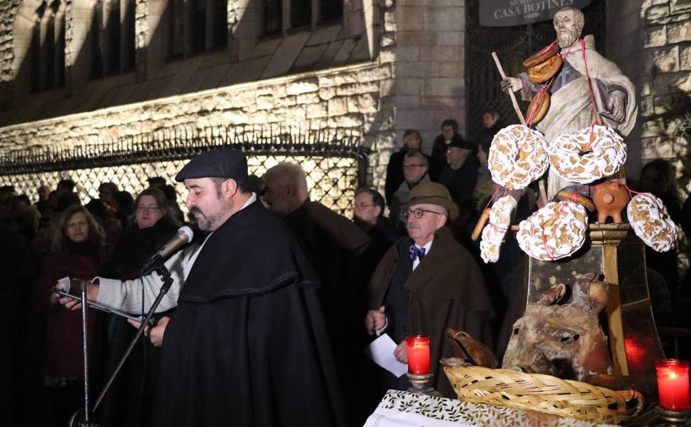 Cotino y fervudo por San Antón