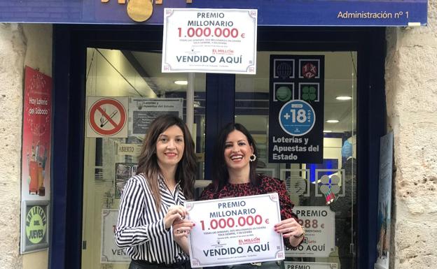 Tordesillas recibe un millón de euros en el sorteo del Euromillones de este viernes