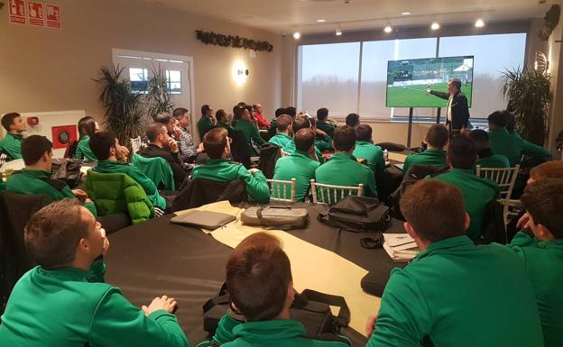 El Olímpico de León acoge las pruebas de los árbitros de Segunda B y Tercera