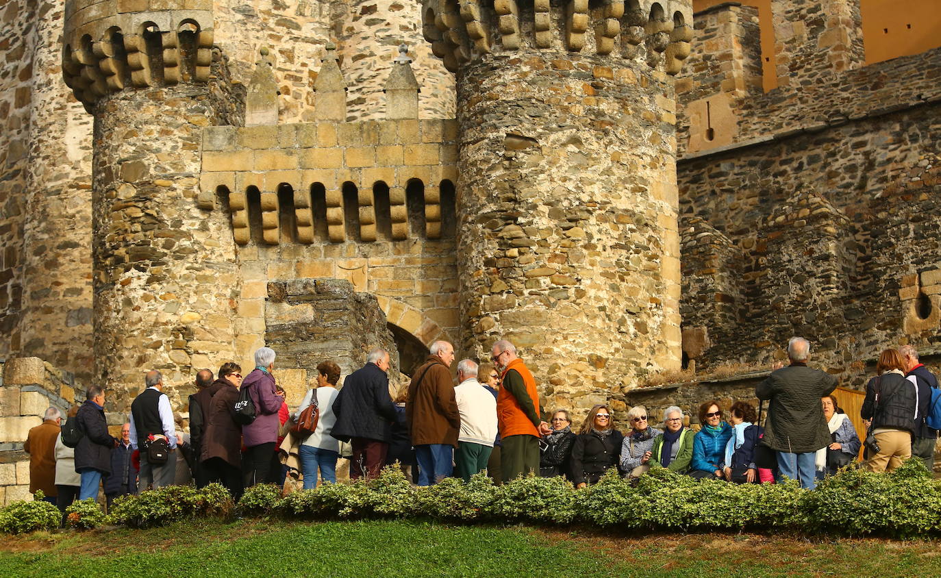 La Oficina de Turismo de Ponferrada registra 88.688 visitantes en 2019, casi una cuarta parte de ellos peregrinos