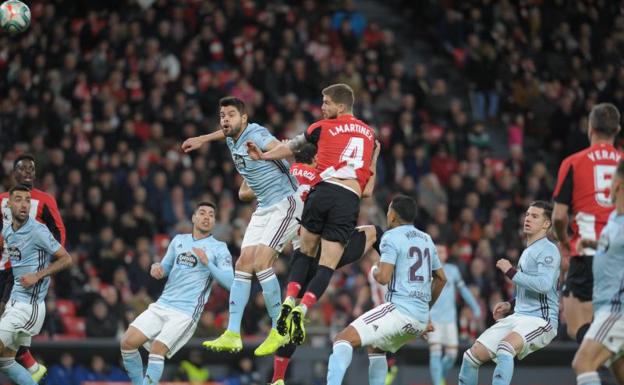 Athletic y Celta se reparten puntos en un disputado encuentro