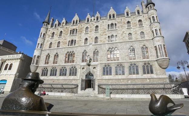 César García ofrece el lunes en León una lectura de divulgación científica sobre la simbología en la obra de Gaudí