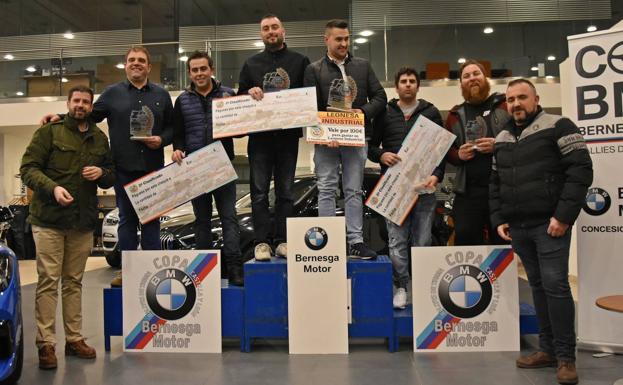 Bernesga Motor premia a sus ganadores