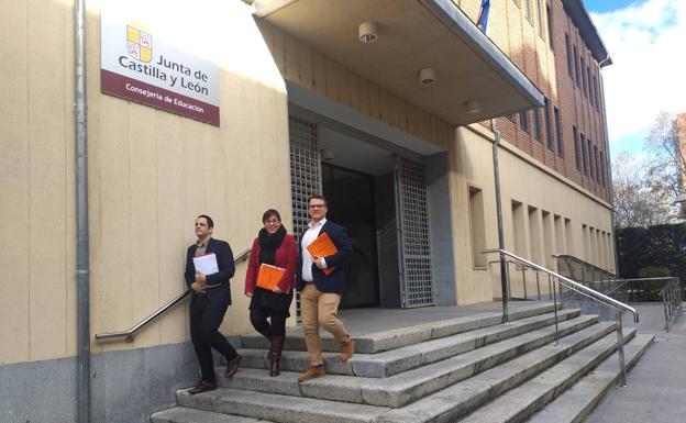 Educación se compromete a estudiar las necesidades de los colegios públicos de San Andrés