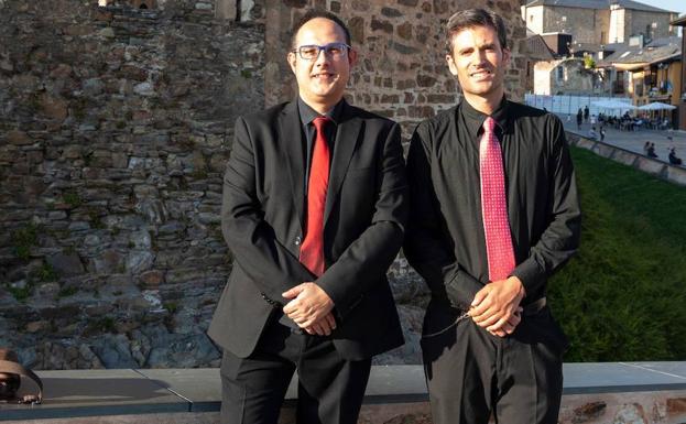 Concierto de trompa y piano en la Sala Río Selmo de Ponferrada