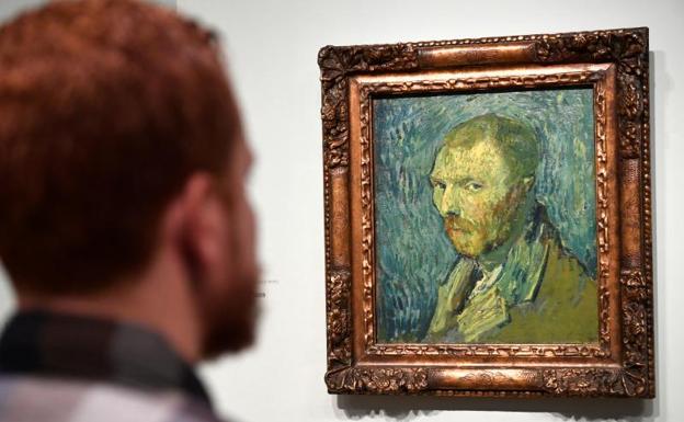 El 'Autorretrato (1889)' de Vincent van Gogh. /Reuters