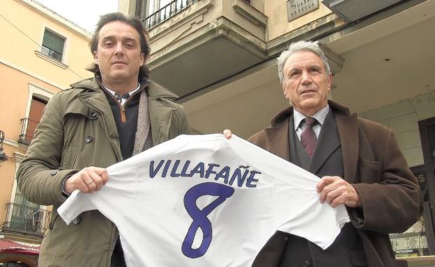 Villafañe: «Jugar con el Atlético es especial, es un grande de España»
