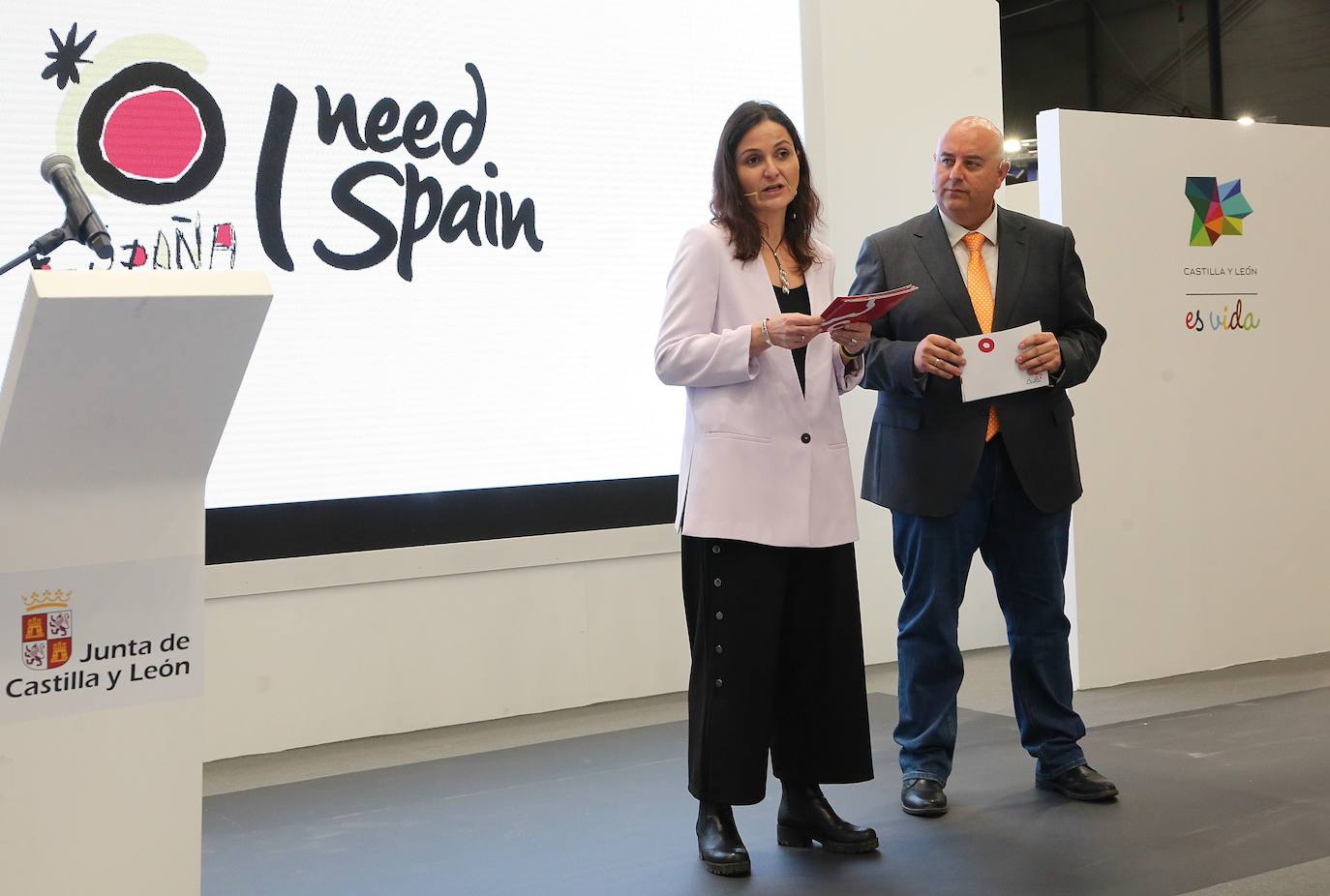 Inauguración de la 40 edición de Fitur