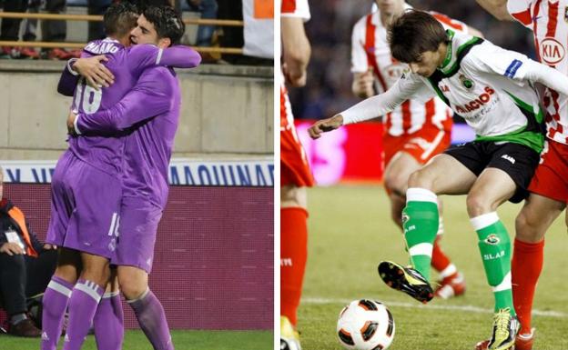 Morata y Luque, los únicos que ya se han medido a la Cultural y al Atlético