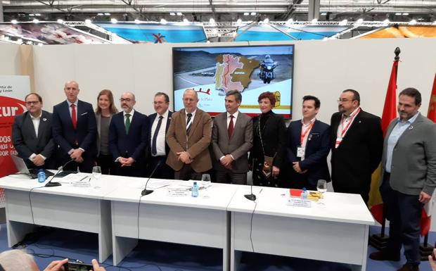 La Bañeza se presenta como reclamo turístico de la provincia en Fitur