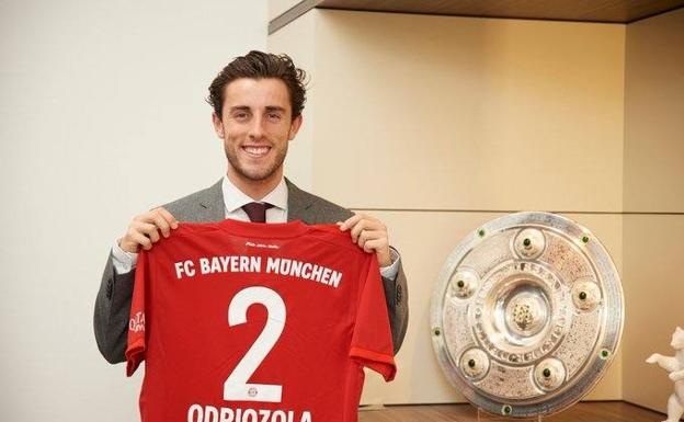 Álvaro Odriozola, nuevo jugador del Bayern