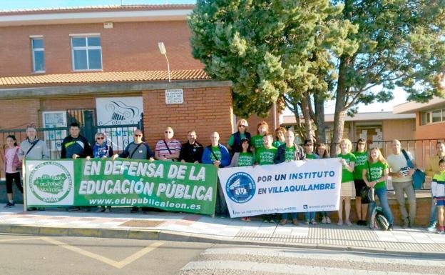 Podemos pide agilizar el instituo de Villaquilambre y un conservatorio «dimensionado» a las necesidades de León