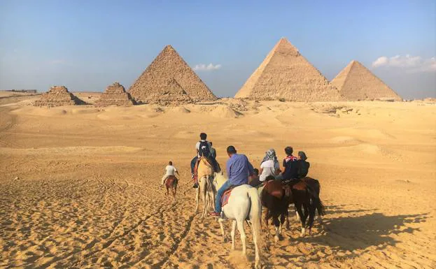 Egipto, un lugar subterráneo