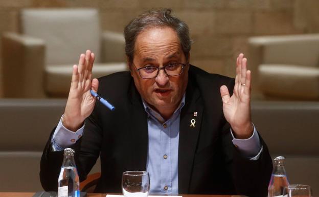 El Supremo confirma por unanimidad la inhabilitación de Torra