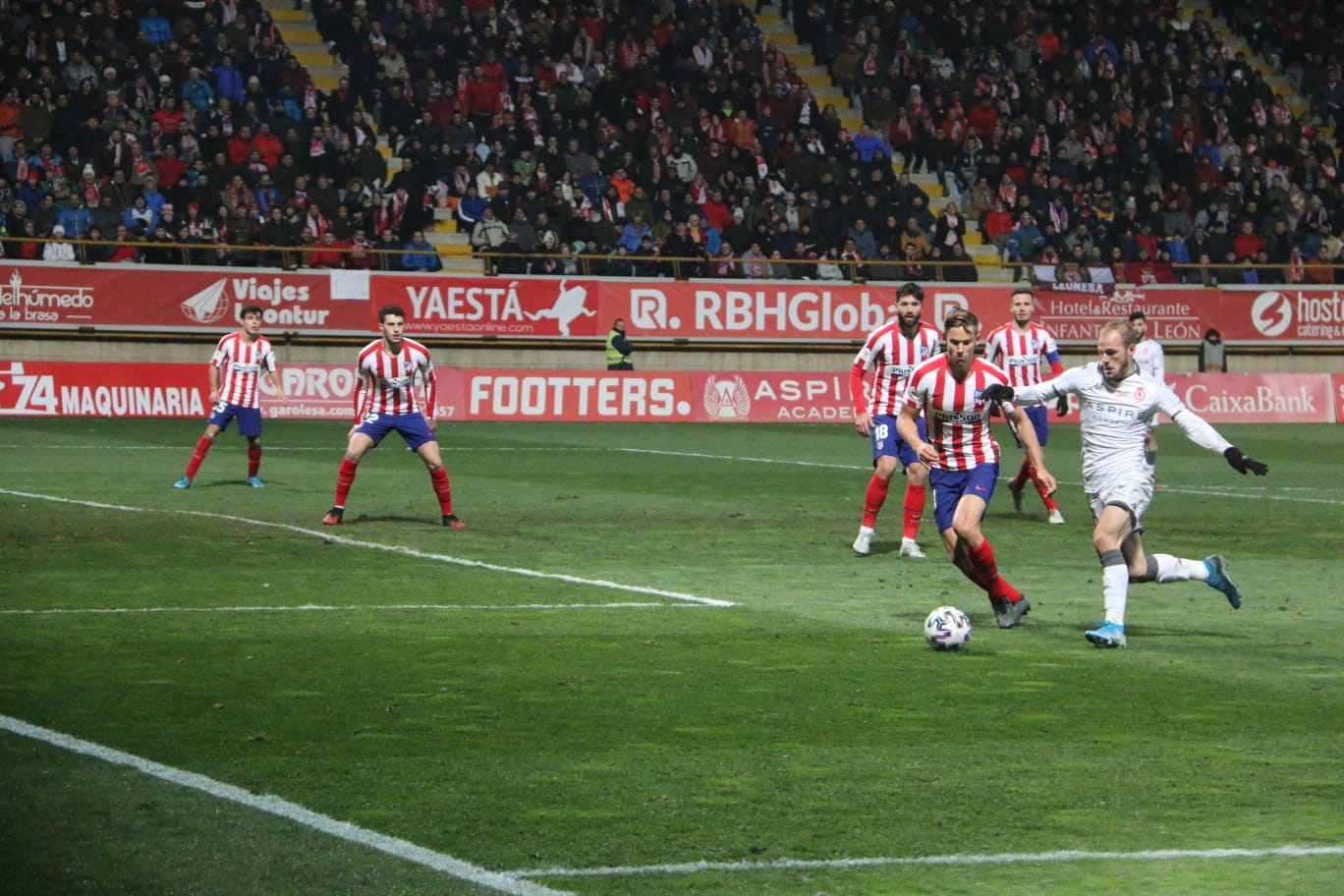 Las imágenes de la prórroga del Cultural - Atlético de Madrid