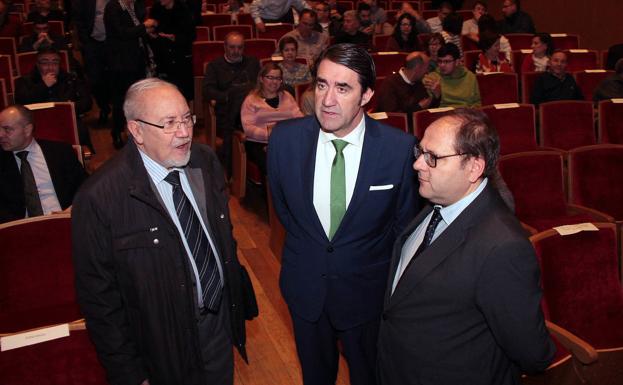 Suárez-Quiñones avanza que esta legislatura será en Castilla y León la de la lucha contra el cambio climático