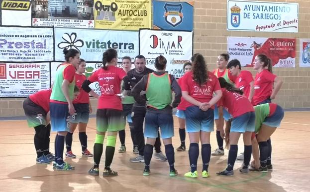 El Dimar Sport Sariegos cierra la primera vuelta en Salamanca