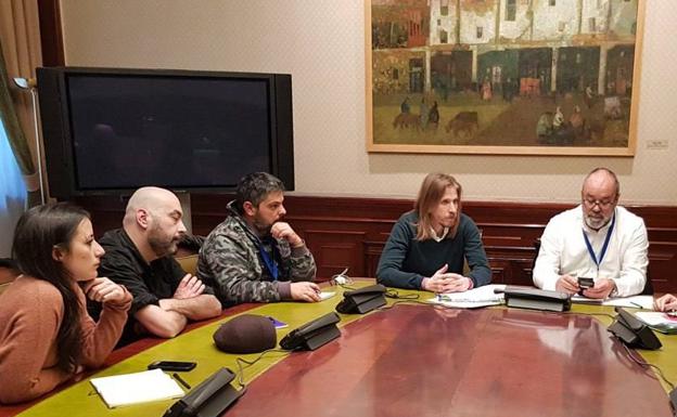 Pablo Fernández pide a la Junta que se apueste por medidas que favorezcan a las explotaciones familiares