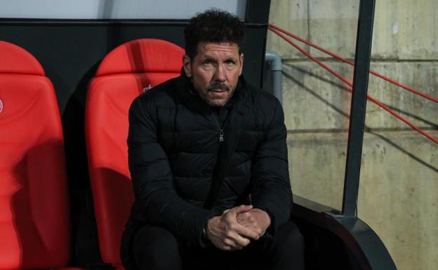 Simeone y los fantasmas de Manzano